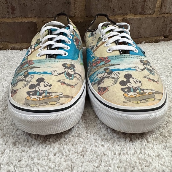 Vans Disney Aloha Mickey Mouse Sneakers - Picture 10 of 11